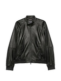 DSQUARED2  zip-up leather jacket
