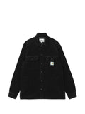 Carhartt WIP corduroy logo-patch shirt jacket