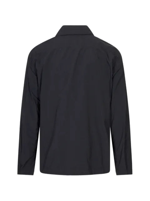 Stone Island 1200044 Nylon Smerigliato_S.I. Ghost shirt jacket