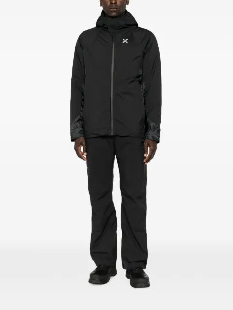 MONTURA hooded panelled jacket