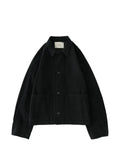 Studio Nicholson Coggan crinkle denim jacket