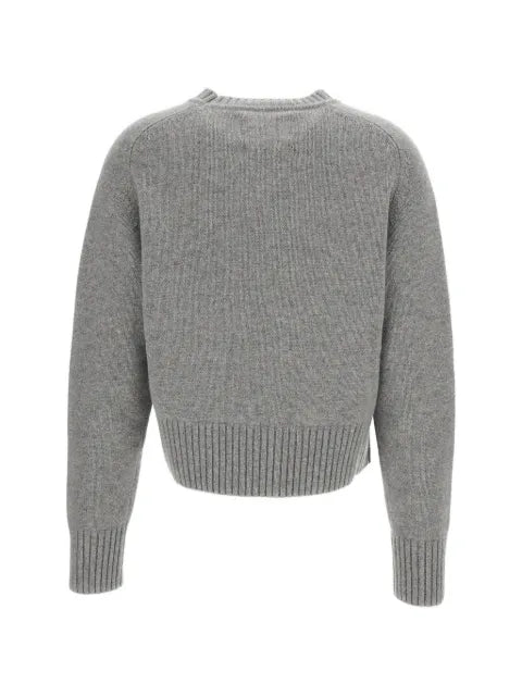 extreme cashmere crew-neck cashmere sweater