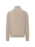Malo half-zip cashmere jumper
