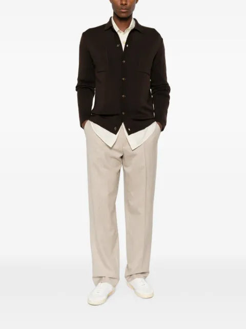 Daniele Fiesoli button-down chest-pocket cardigan