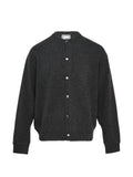 Wooyoungmi logo-plaque button-up cardigan