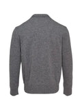 SOLID HOMME V-neck knitted cardigan