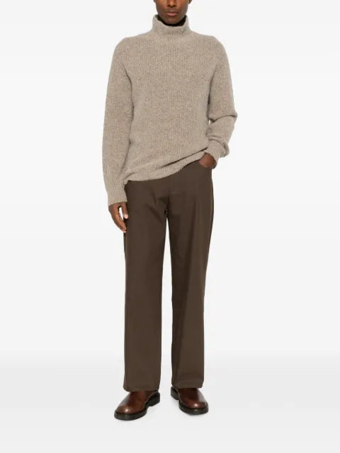 Roberto Collina ribbed-knit high-neck sweater