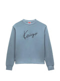 Kenzo cotton embroidered sweatshirt