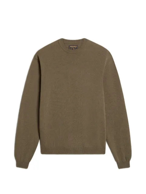Woolrich lambswool crew-neck sweater