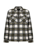 Barbour International Clayton checked cotton overshirt