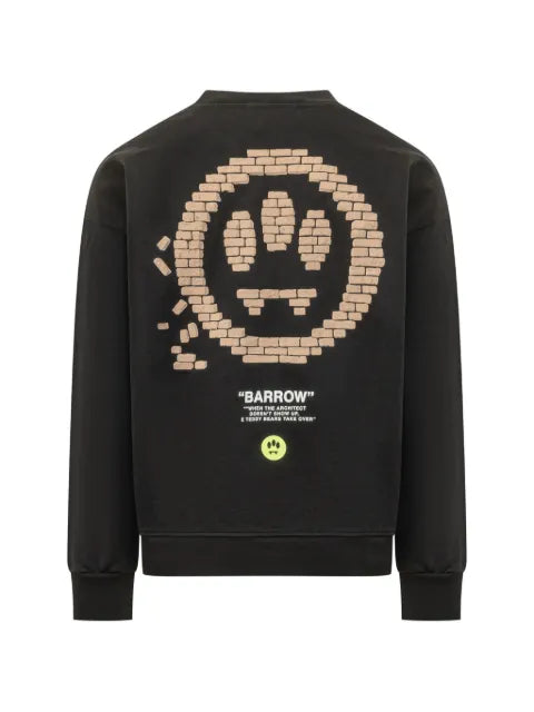 BARROW graphic-print sweatshirt