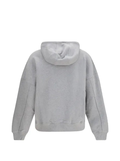 LOEWE Anagram-embroidered key-detail hoodie