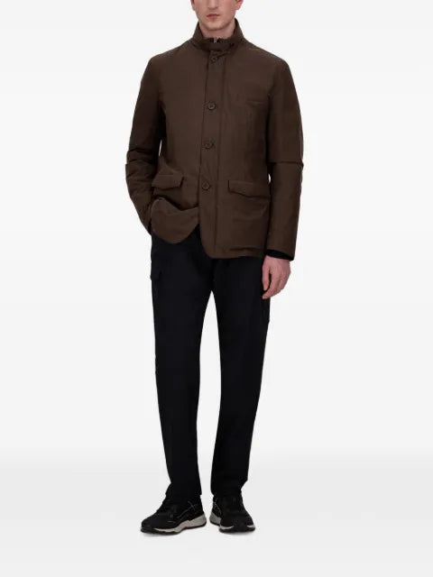 Herno buttom-up padded jacket