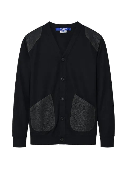 Junya Watanabe MAN elbow-patch cardigan