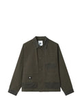 CHOCOOLATE panelled cotton jacket
