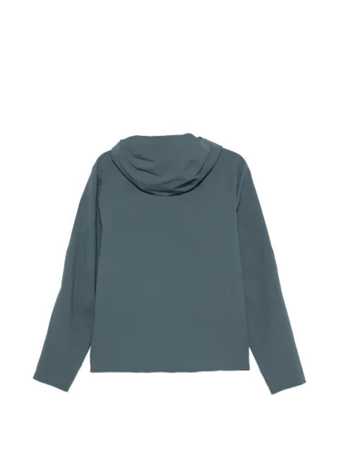 Veilance Isogon MX zip-up hooded jacket