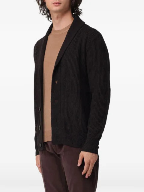 BROOKSFIELD button-down shawl-collar cardigan