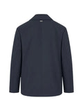 Herno single-breasted notched-lapels blazer