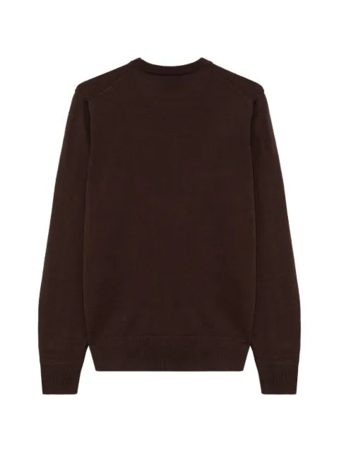 ALPHA STUDIO crew-neck wool sweater