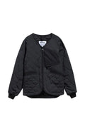 Barbour x Norbit quilted panelled jacket