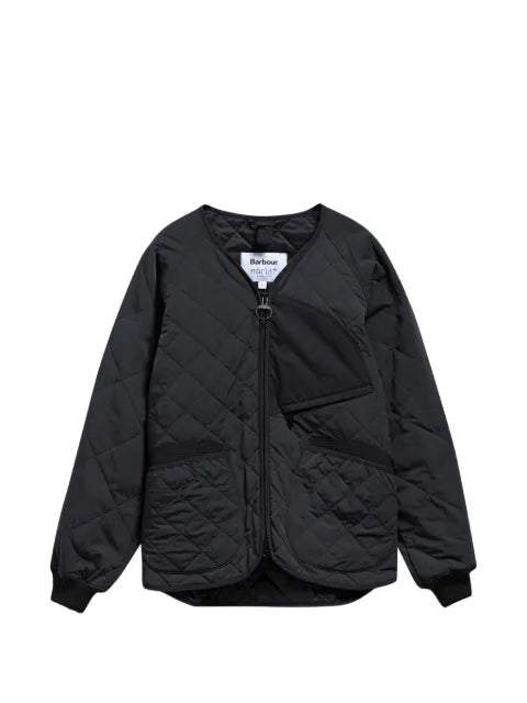 Barbour x Norbit quilted panelled jacket