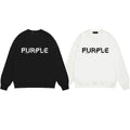 Street style Purple Brand sweatshirts