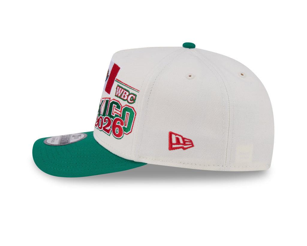 New Era 950 A Frame Mexico Classic Snapback Hat