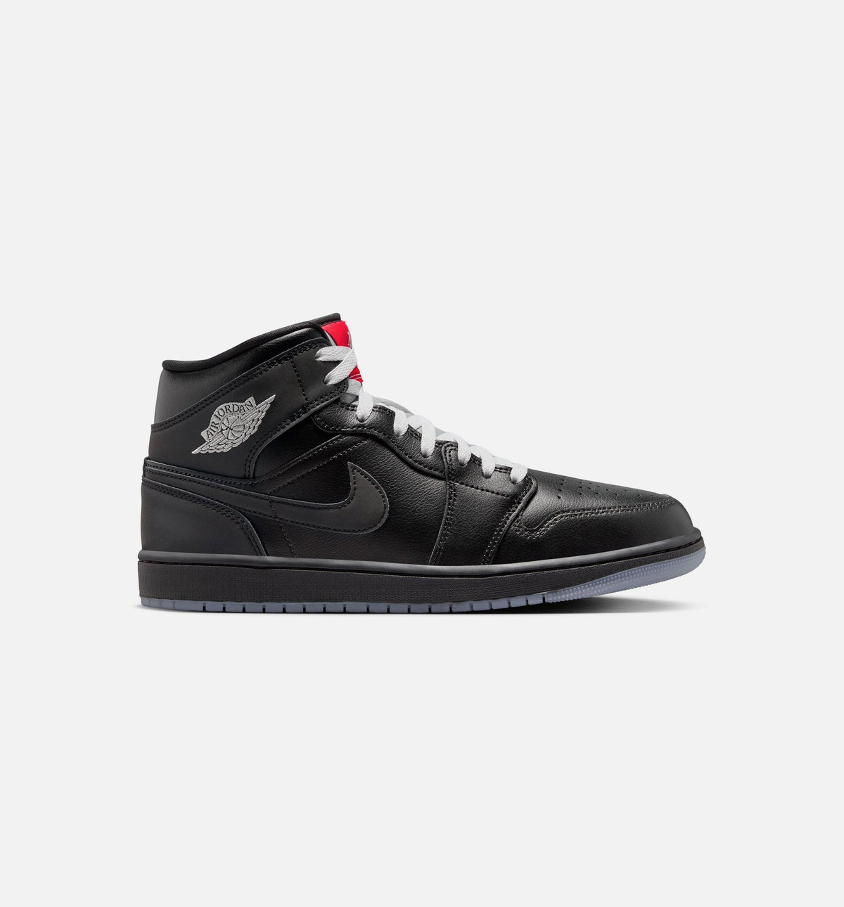 Air Jordan 1 Mid SE Men's Lifestyle Shoes - Black / Grey
