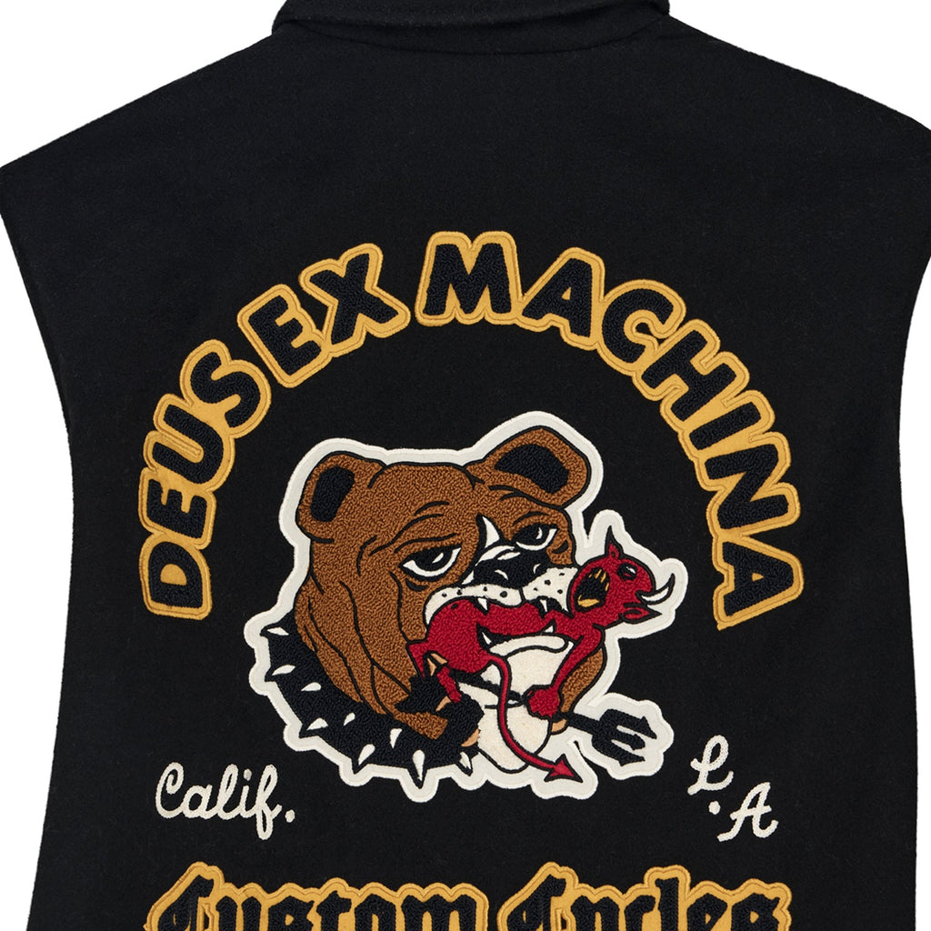 Deus Sourmug Coach Jacket: Black