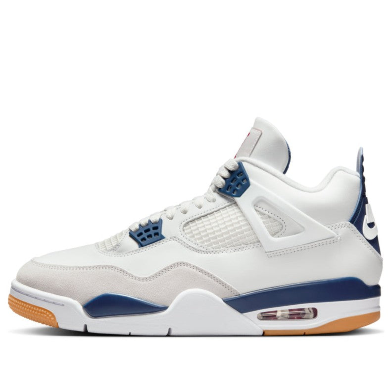 Air Jordan 4 Retro SB 'White Navy' – DR5415-100