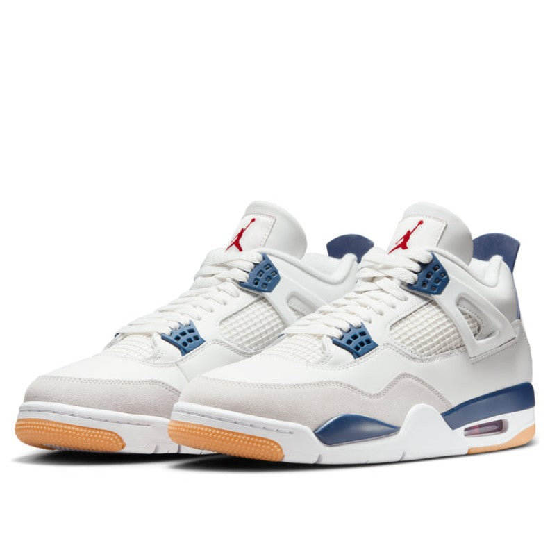 Air Jordan 4 Retro SB 'White Navy' – DR5415-100