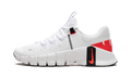Nike Free Metcon 5 "White/Bright Crimson" (DV3949-100)