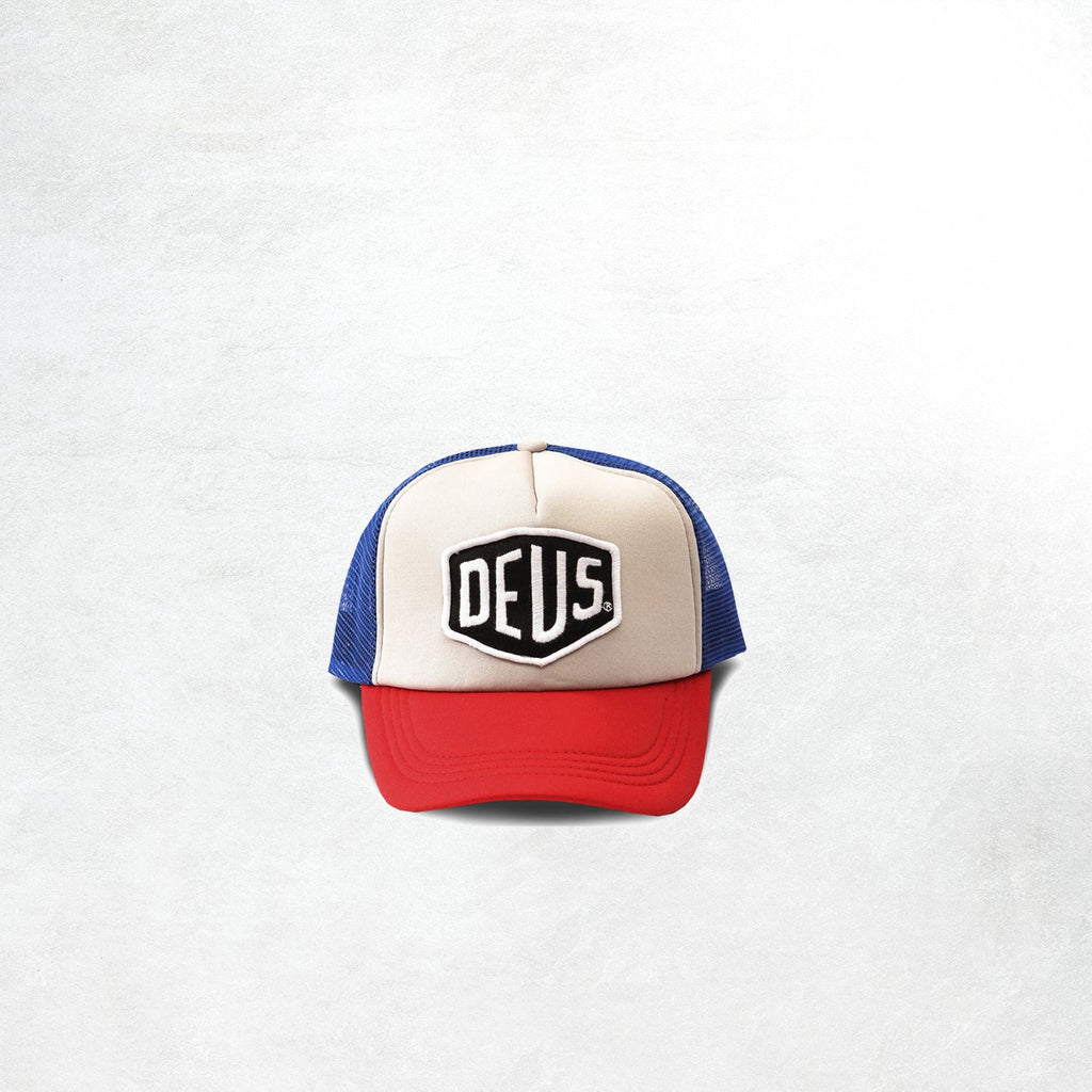 Deus Baylands Trucker: Blue-Red
