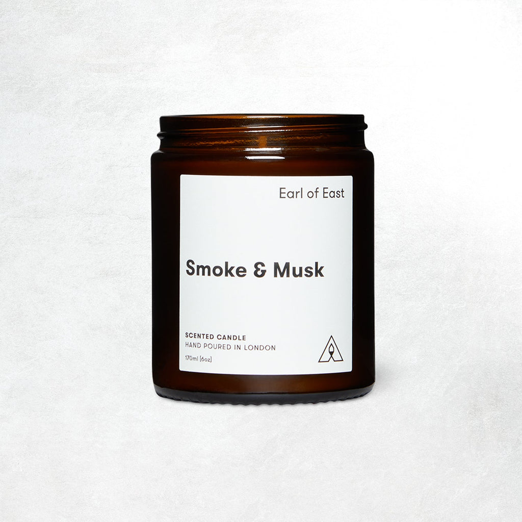 Earl of East Classic Candle: Smoke & Musk