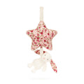 Blossom Cream Bunny 'Berry' Musical Pull