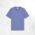 NN07 Adam EMB T-shirt: Stone Blue