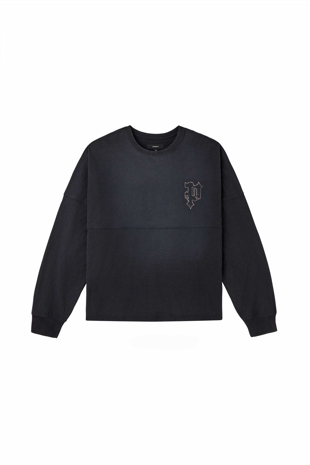 Jumbo Gothic Crystal Long Sleeve