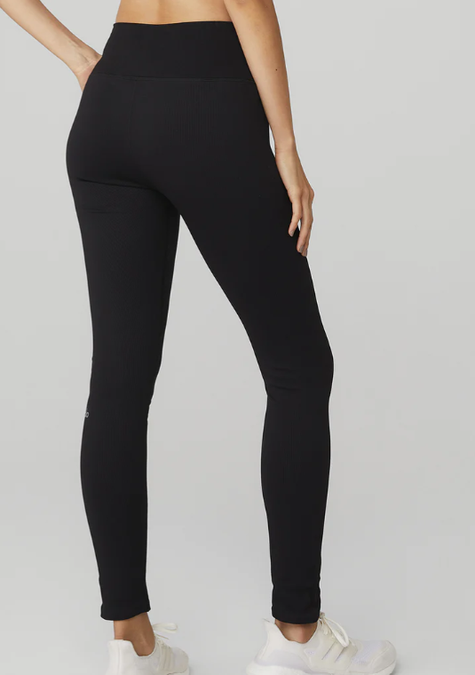 SEAMLESS HW RIBBED LEGGING