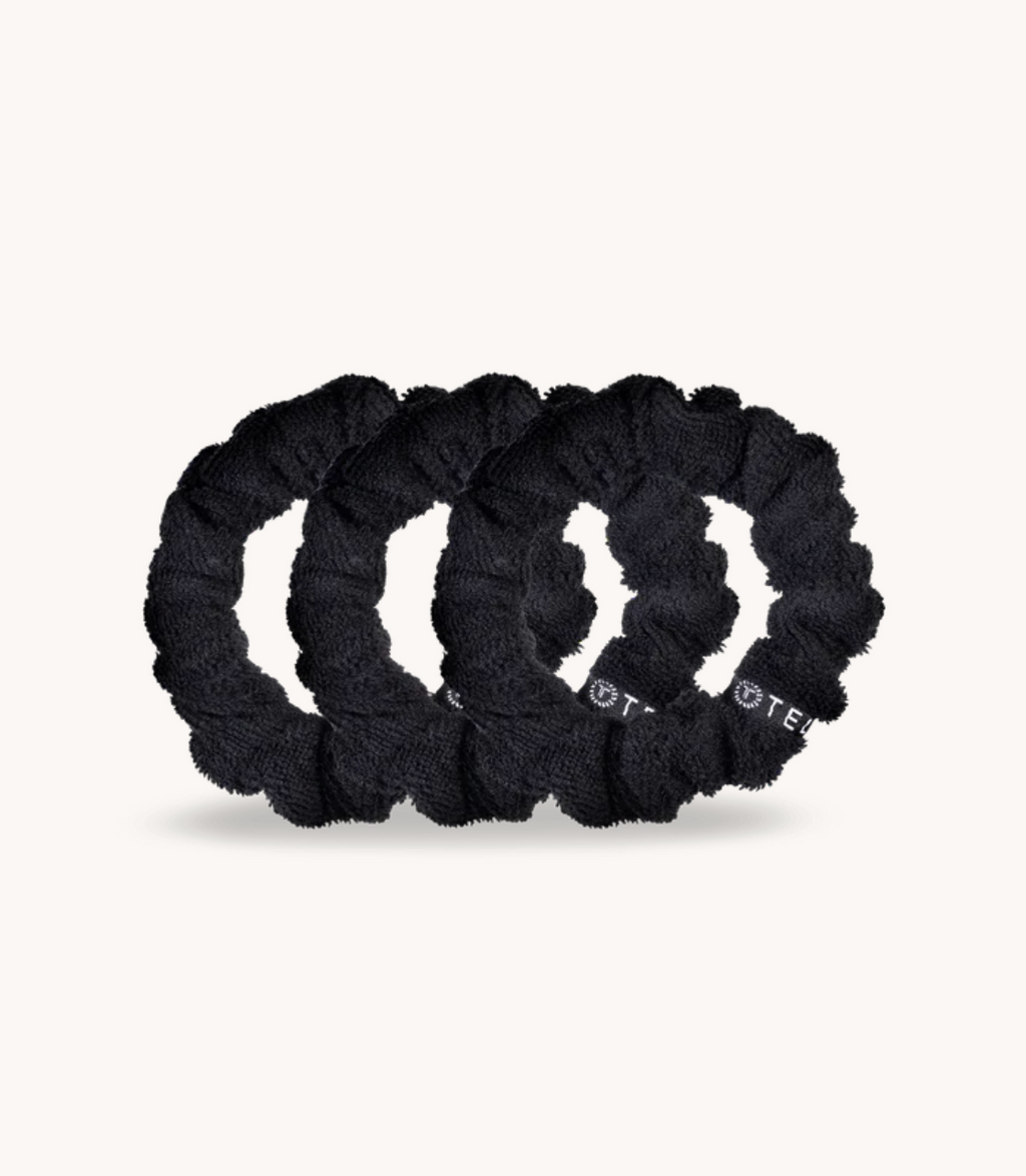 Small Terry Cloth Scrunchies