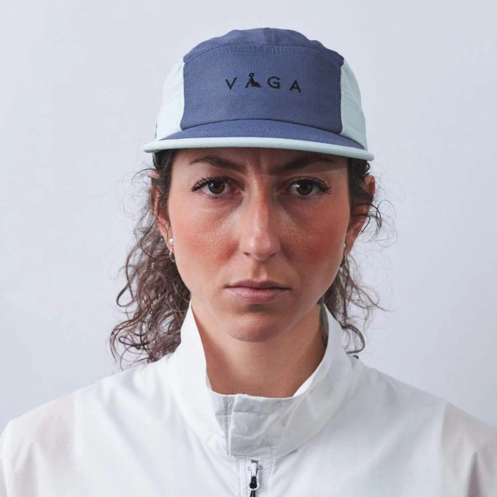 VAGA Club Cap: Slate Blue / Mint