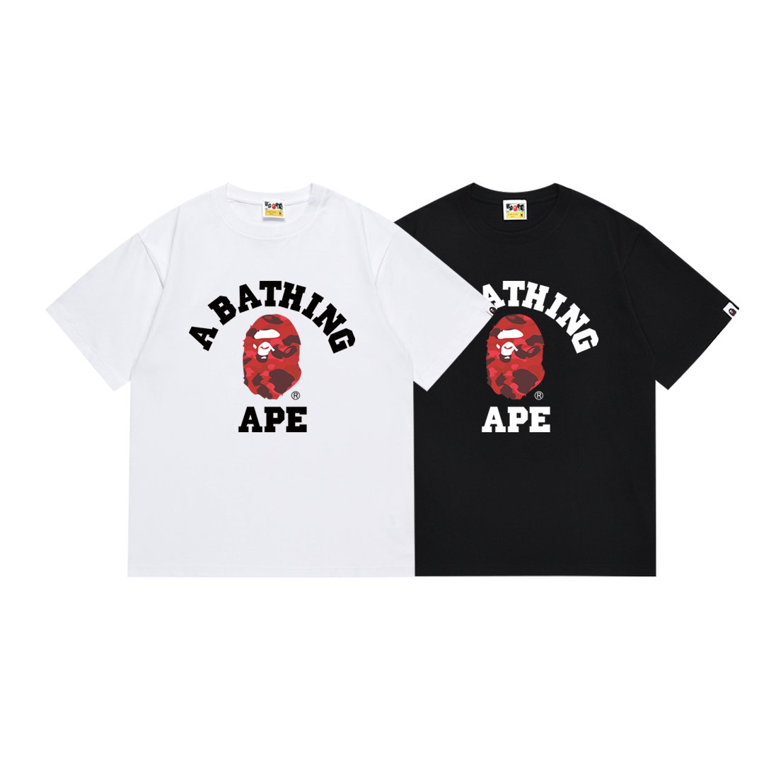 BAPE Front Graphic Short-Sleeve T-Shirt