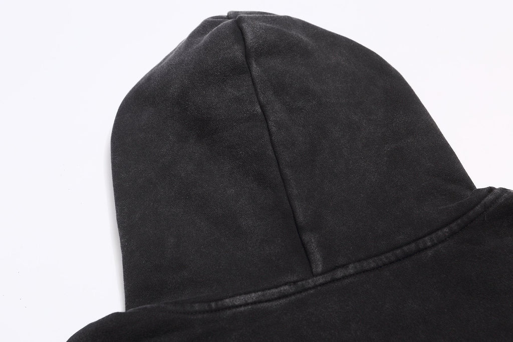 Fear of God Contrast Wordmark Pullover Hoodie