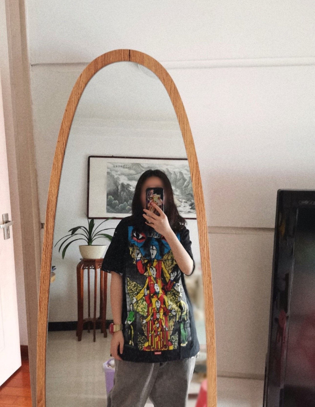 Supreme LIFE Graphic Short-Sleeve T-Shirt
