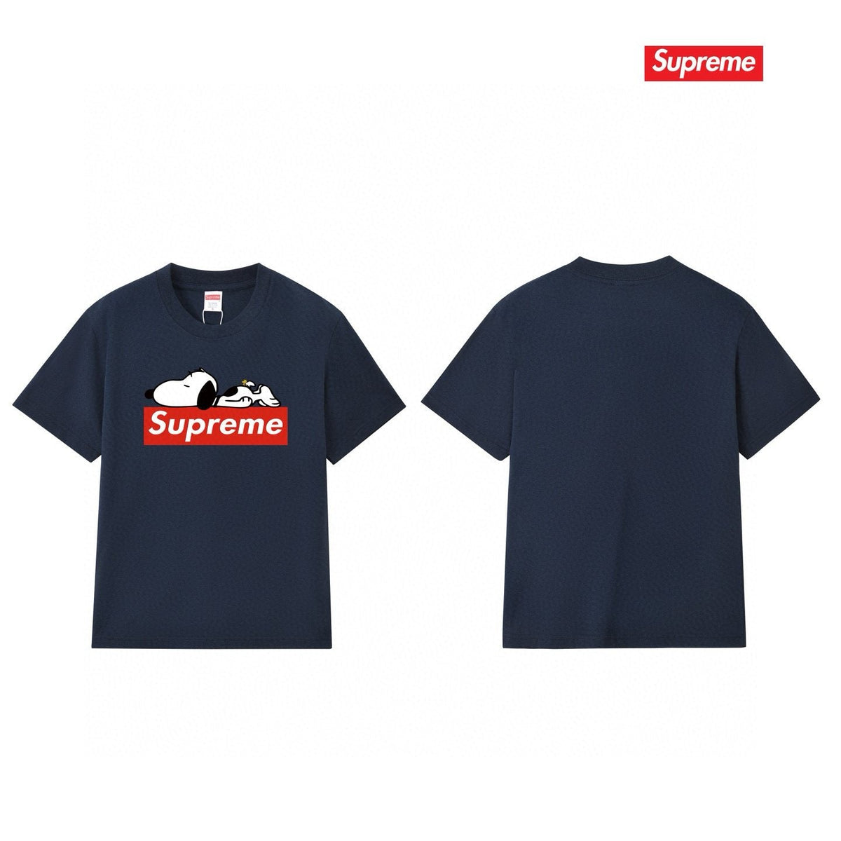 Supreme Snoopy Graphic Short-Sleeve T-Shirt