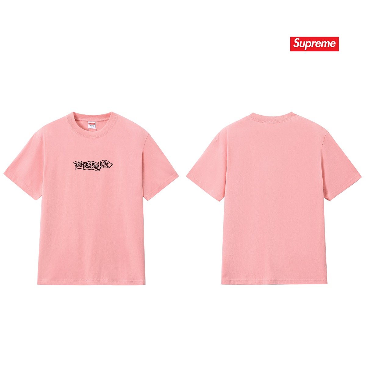 Supreme Center Chest Graphic Short-Sleeve T-Shirt