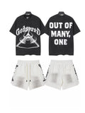 Godspeed Triangle Eye T-Shirt & Shorts Set