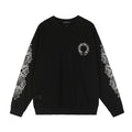 Chrome Hearts Sanskrit Letter Cross Graphic Sweatshirt