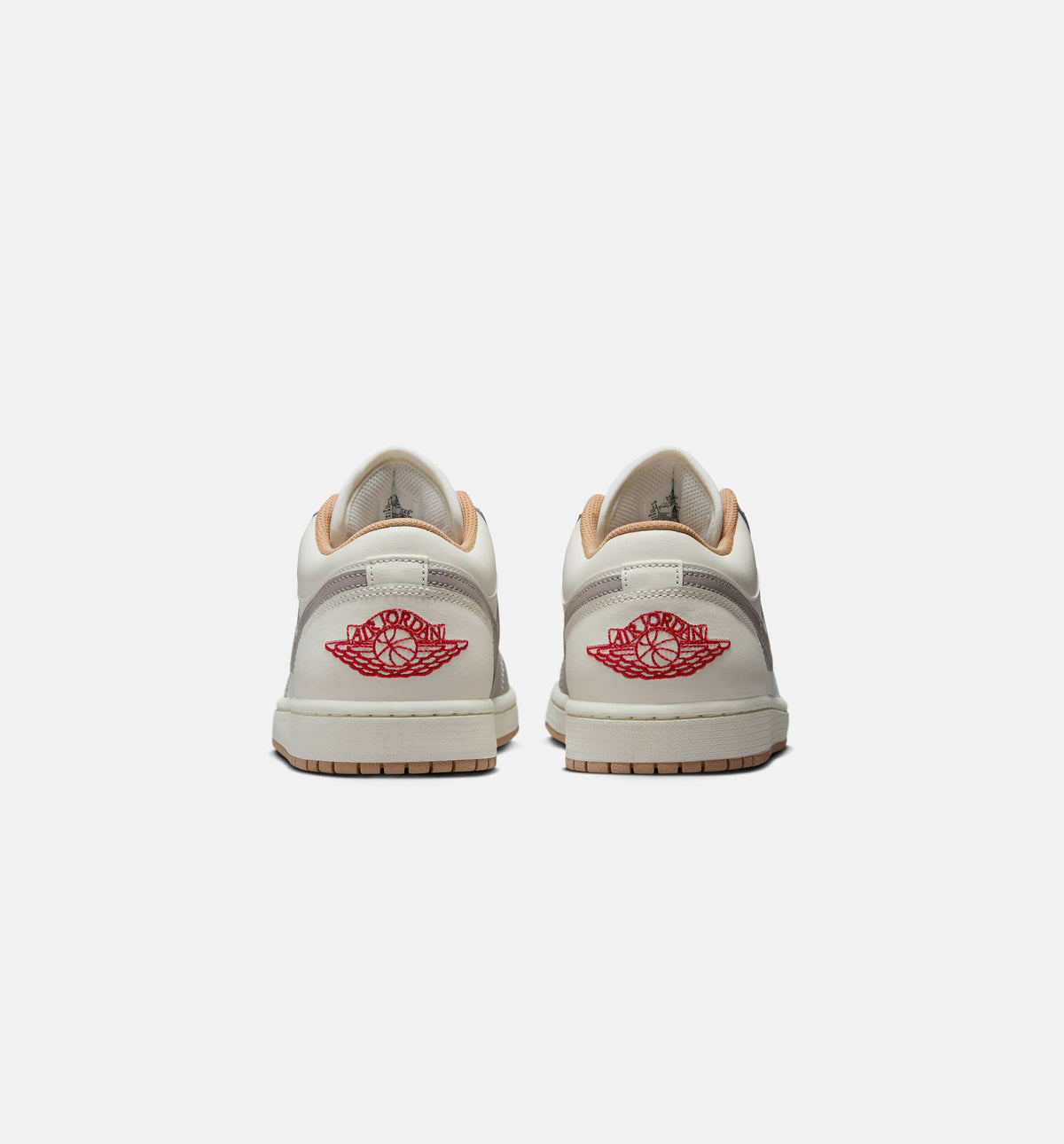 Air Jordan 1 Low “Sail/Fire Red” Men's Lifestyle Shoes