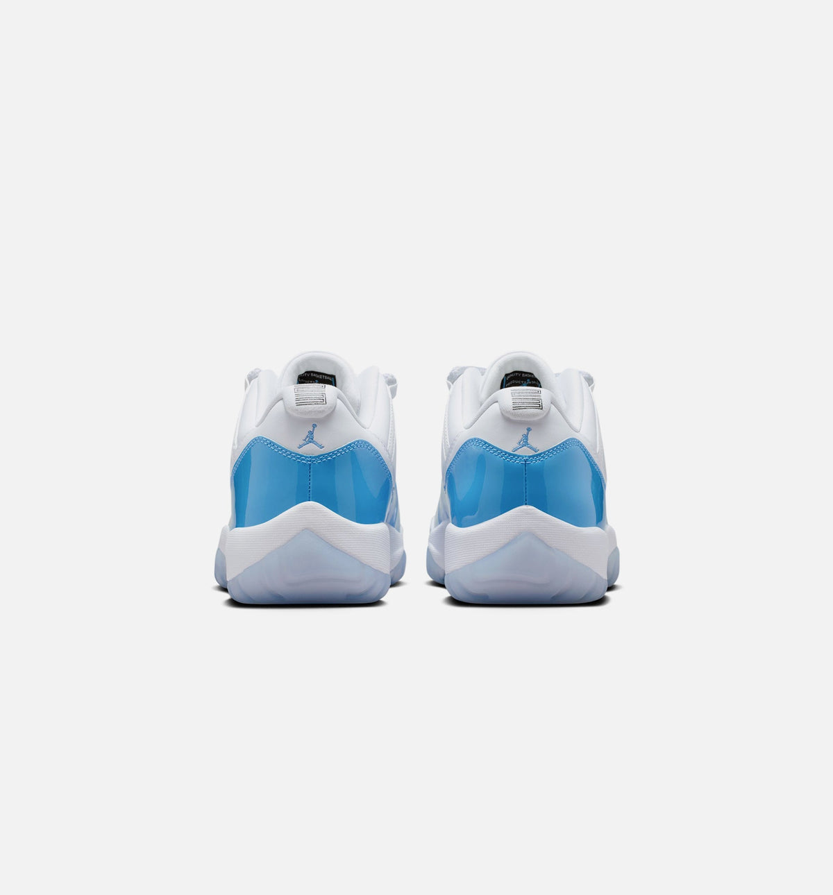 Air Jordan 11 Retro Low University Blue Men's Lifestyle Shoes – White/University Blue/Black