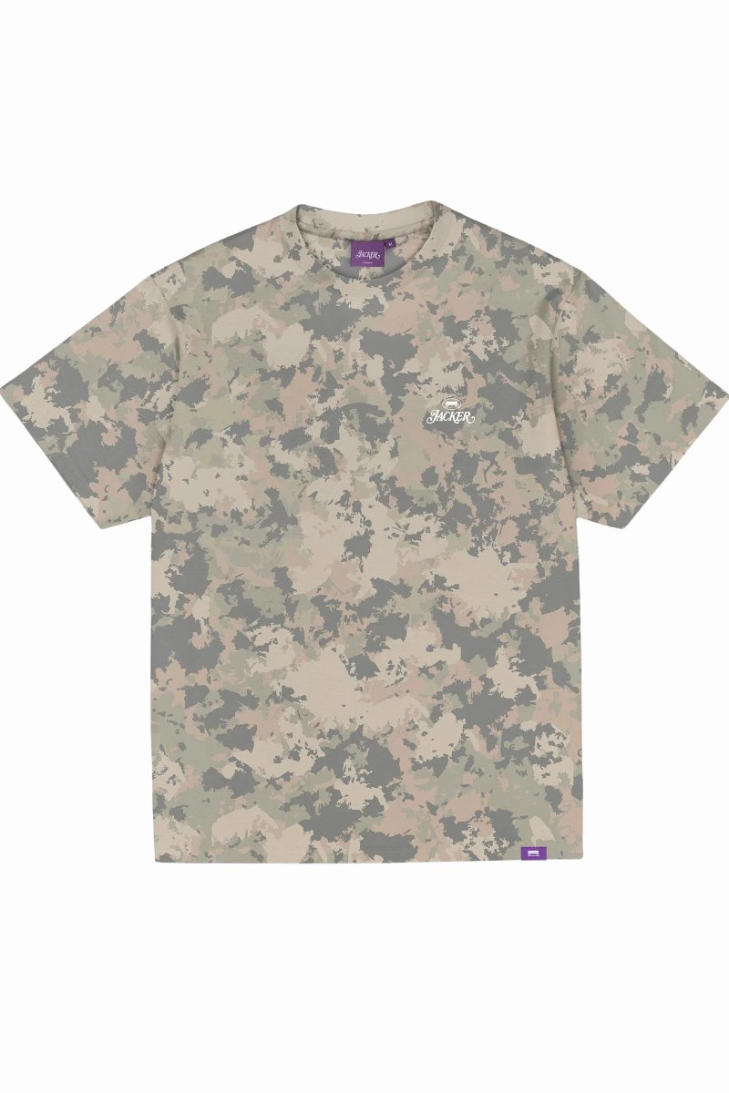 JACKER COLLECTIVE T-SHIRT Camo